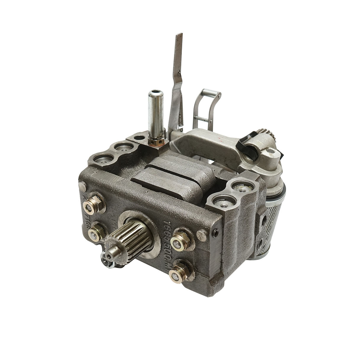 Massey Ferguson hydraulic pump OEM code 1661616M94, 1672251M91, 1672251M92